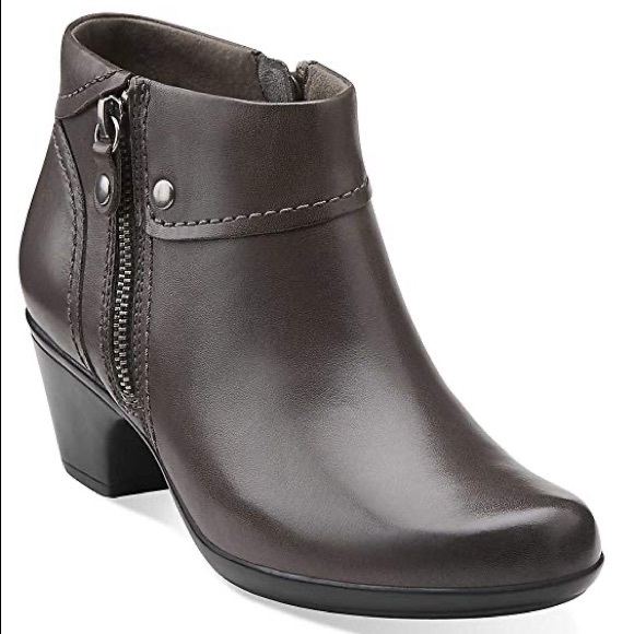 Clarks Shoes - Clarks Ingalls Thames Womens Ankle Boots